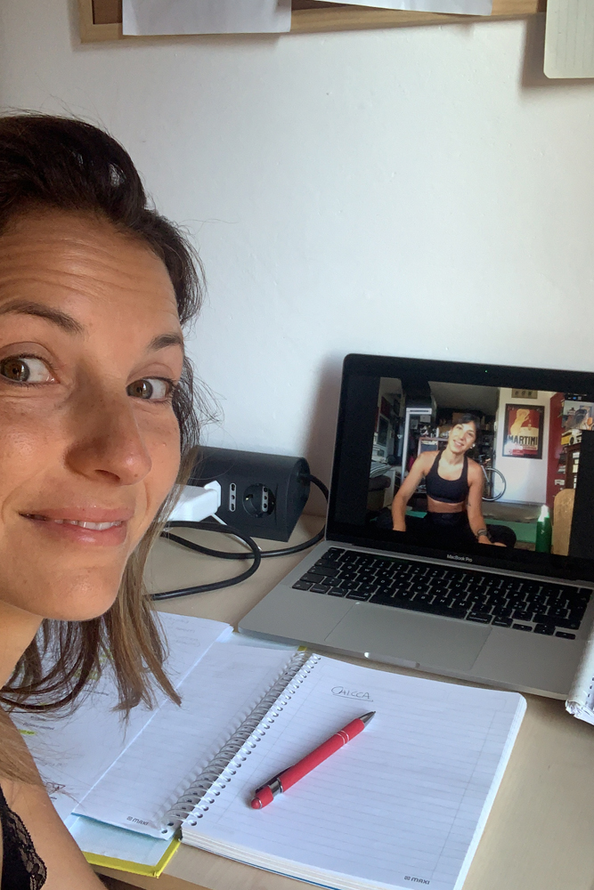 Video pratica Pilates